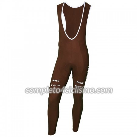 2018 AG2R La Mondiale Calzamaglia con bretelle N002